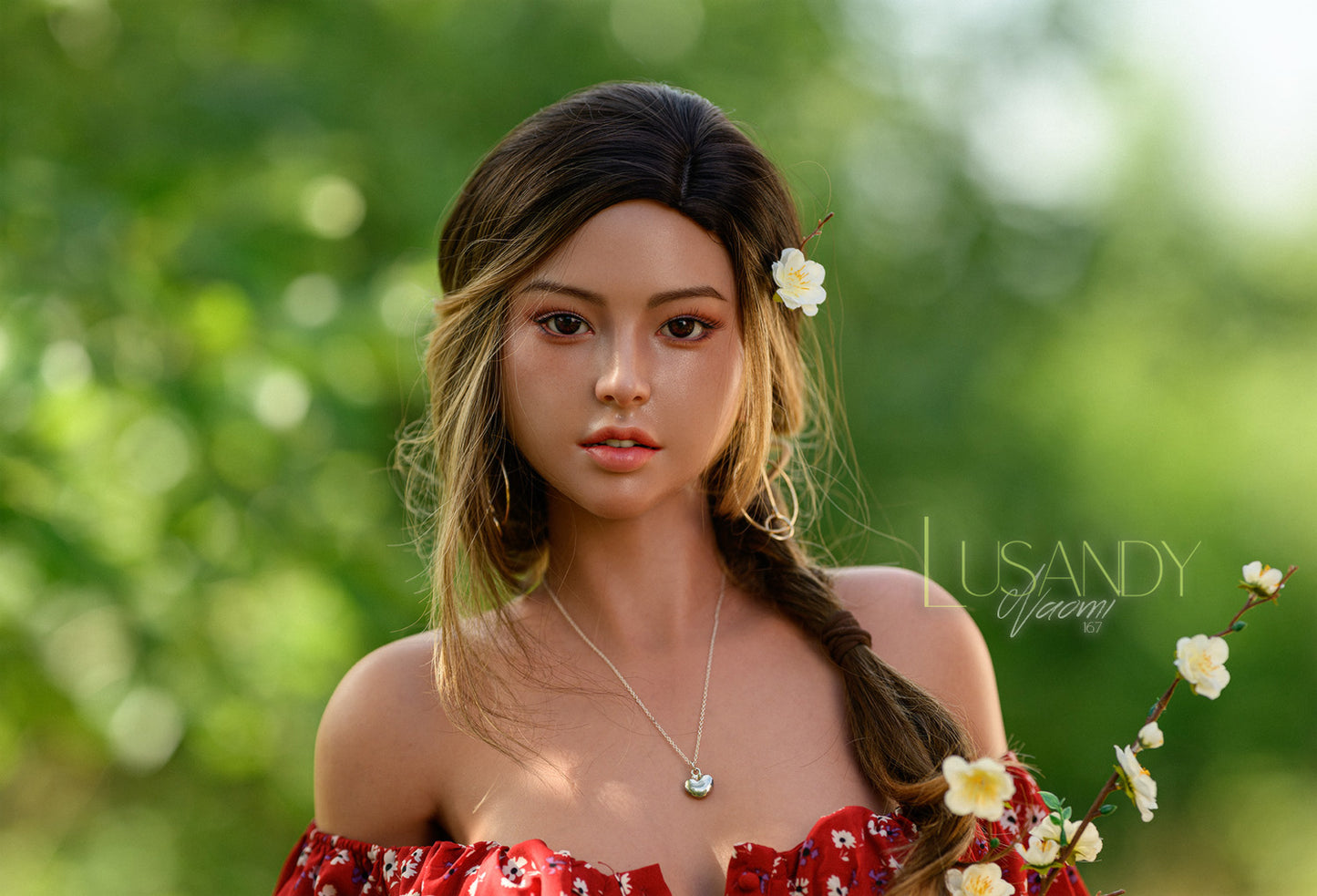 Lusandy 167cm/5'6" B-Cup Silicone Doll