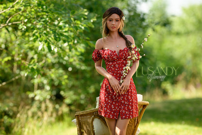 Lusandy 167cm/5'6" B-Cup Silicone Doll