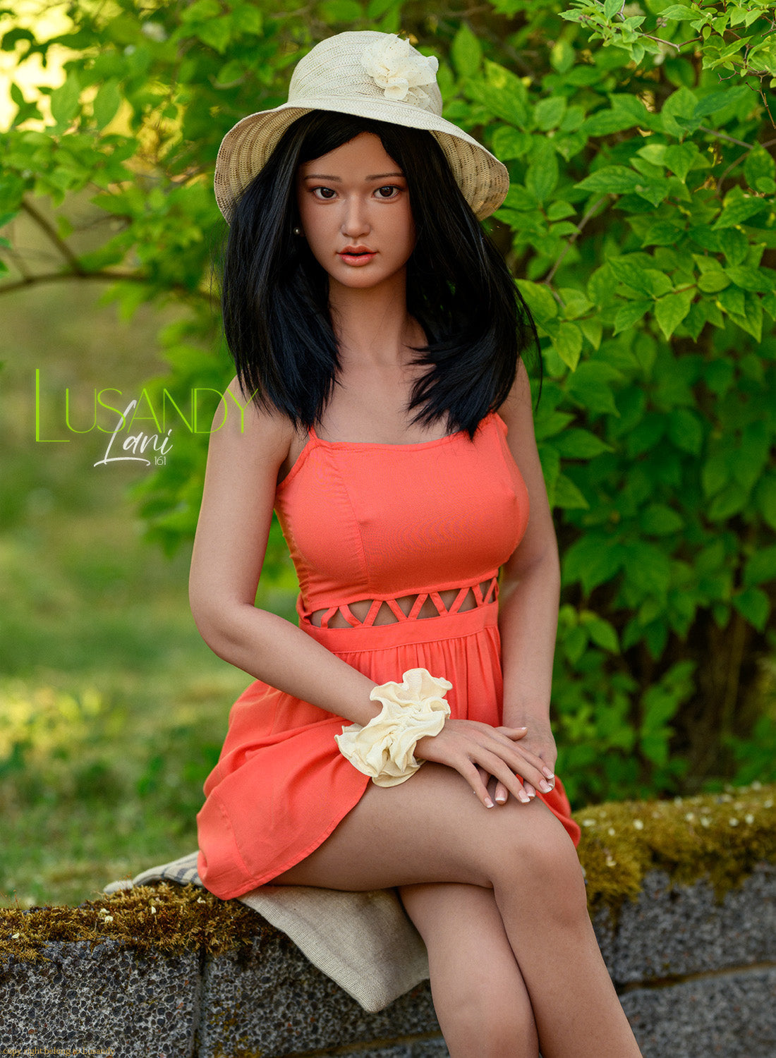 Lani - Lusandy 161cm/5'3" D-Cup Silicone Doll