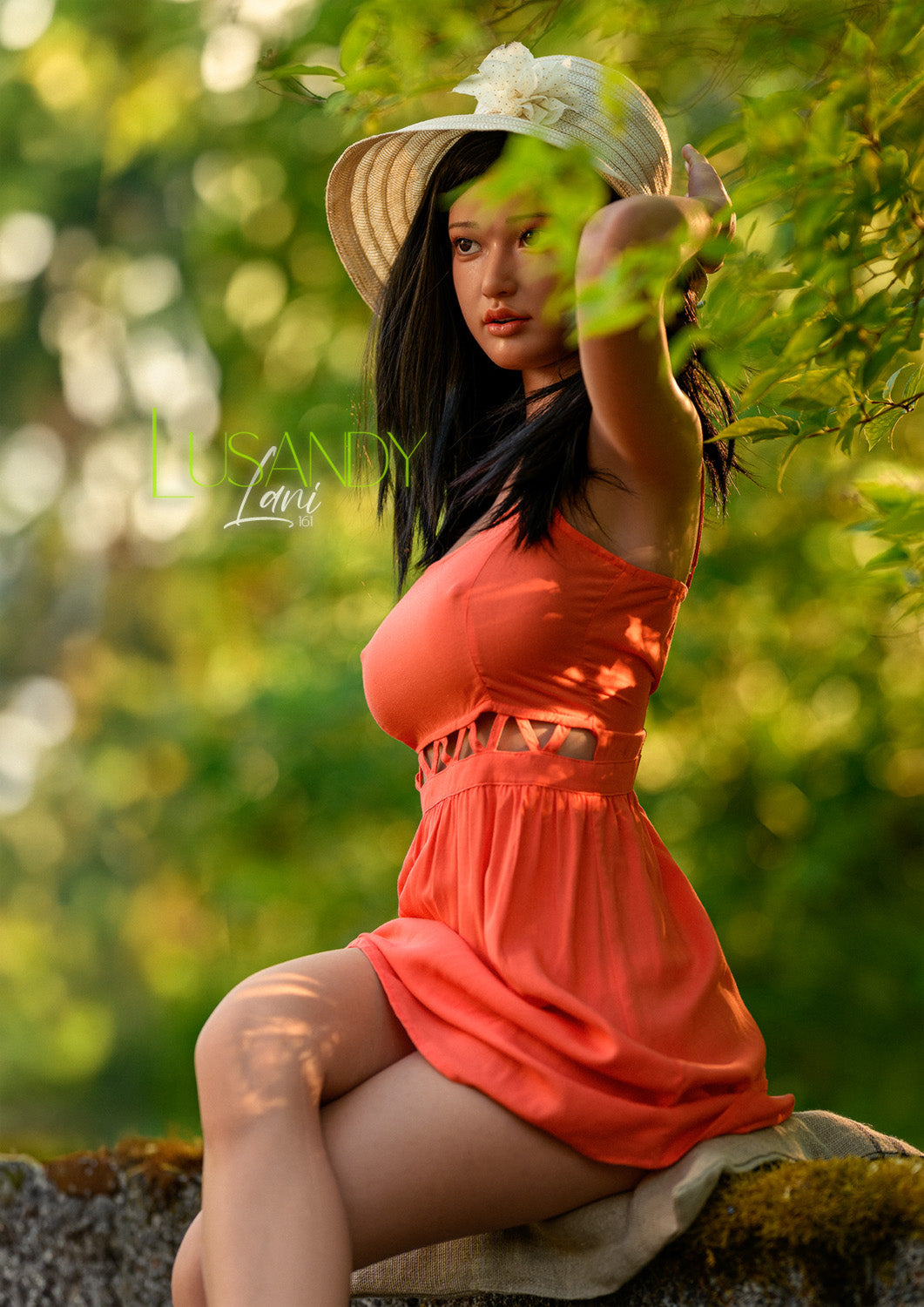 Lusandy 161cm/5'3" D-Cup Silicone Doll