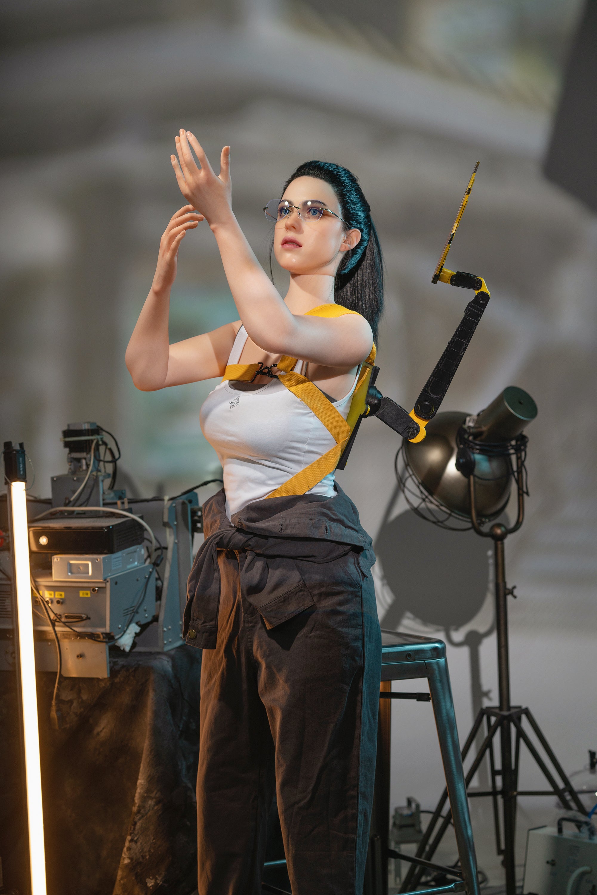 Game Lady Mama 168cm/5'6" E-Cup Silicone Doll