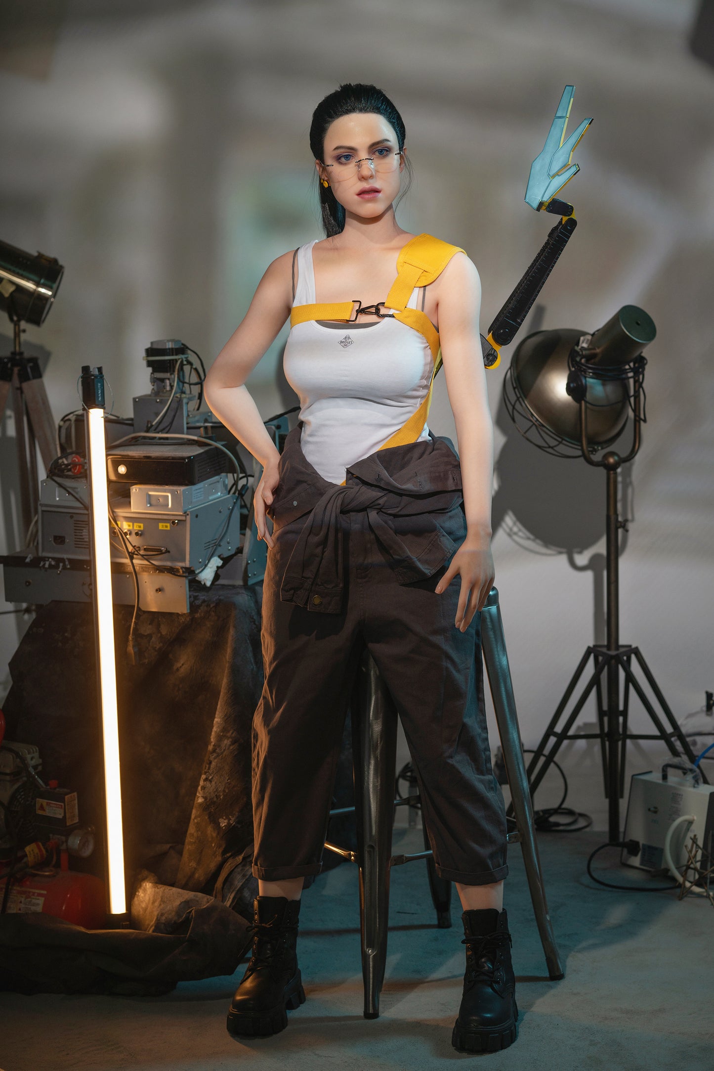 Game Lady Mama 168cm/5'6" E-Cup Silicone