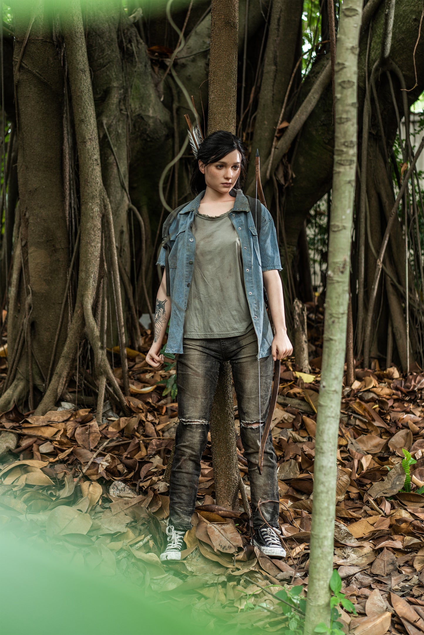 Game Lady Ellie 168cm/5'6" E-Cup Silicone