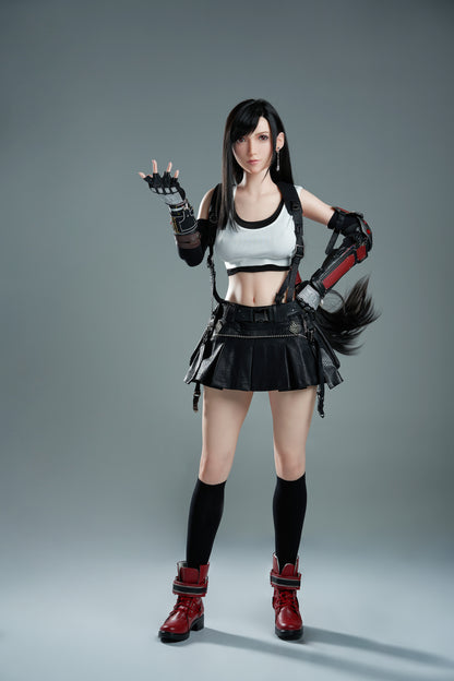 Game Lady Tifa 167cm/5'5" D-Cup Silicone