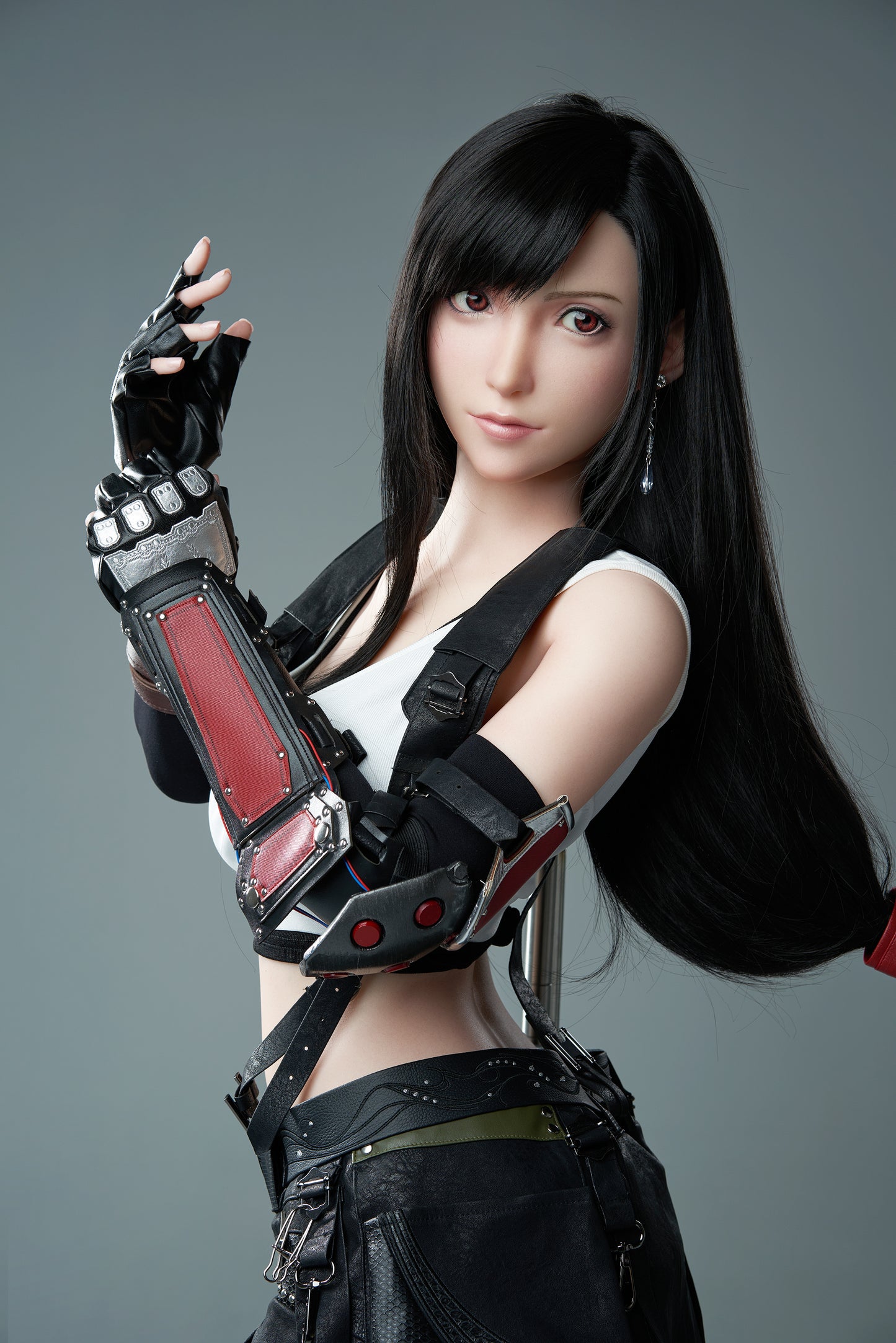 Game Lady Tifa 167cm/5'5" D-Cup Silicone