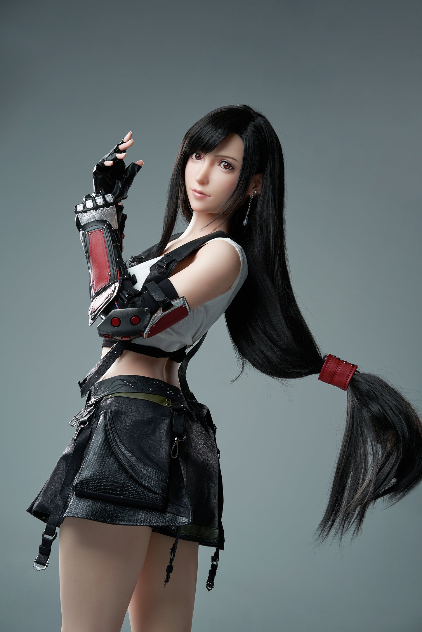 Game Lady Tifa 167cm/5'5" D-Cup Silicone