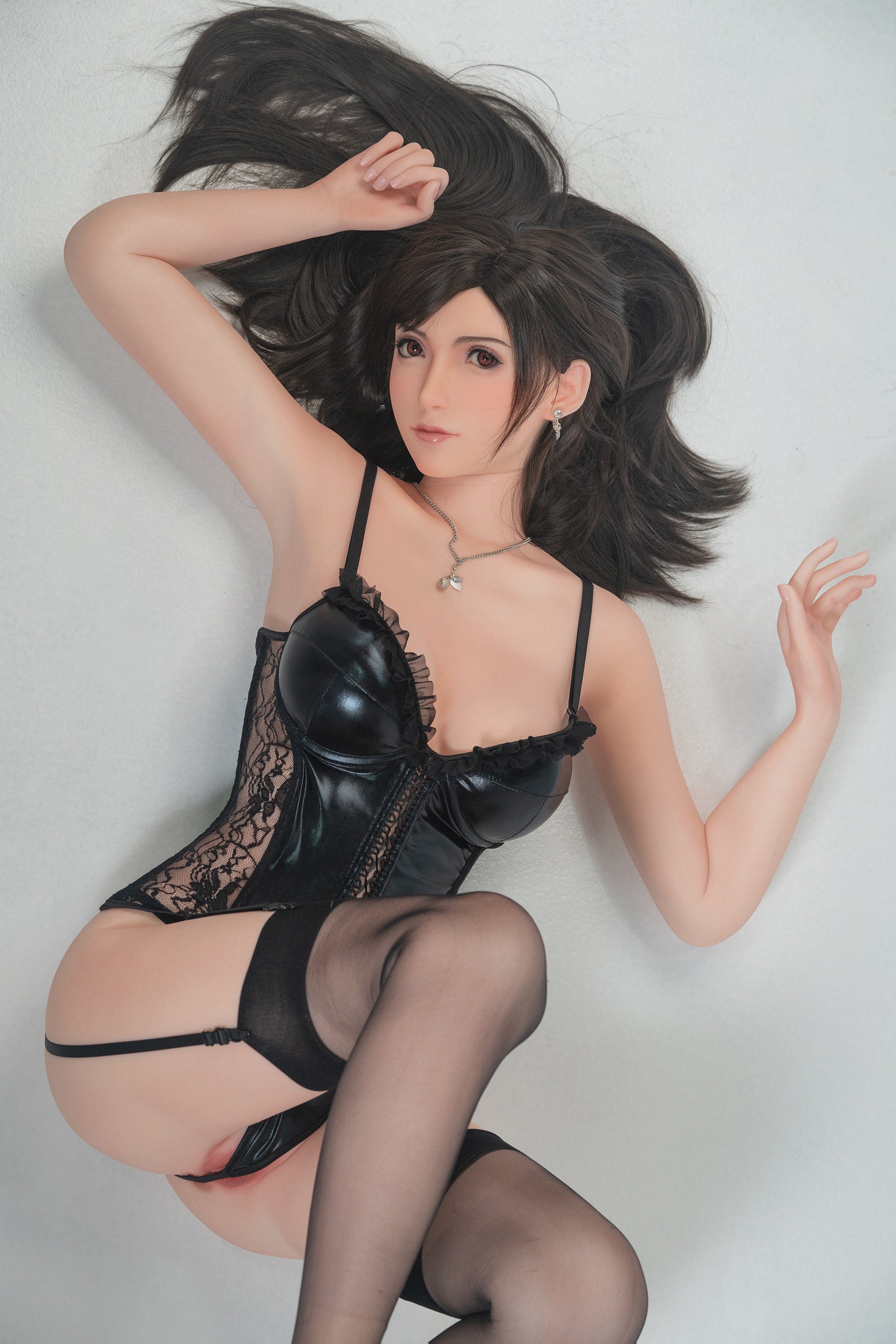 Game Lady Tifa 168cm/5'6" E-Cup Silicone Doll