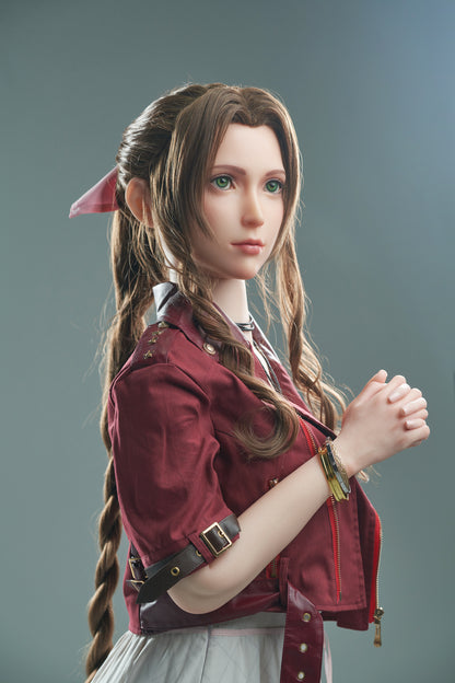 Game Lady Aerith 167cm/5'5" D-Cup Silicone