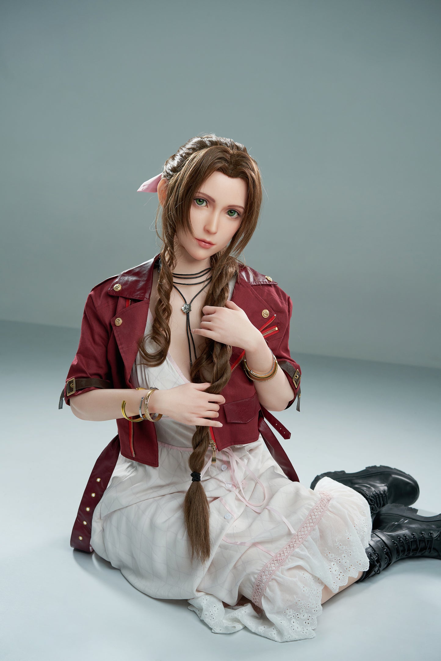 Game Lady Aerith 167cm/5'5" D-Cup Silicone