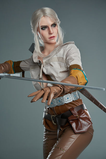 Game Lady Ciri 168cm/5'6" E-Cup Silicone