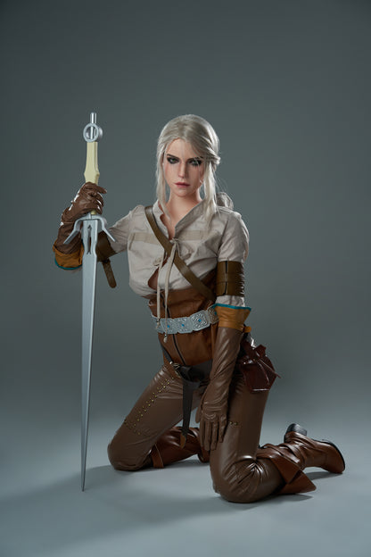 Game Lady Ciri 168cm/5'6" E-Cup Silicone