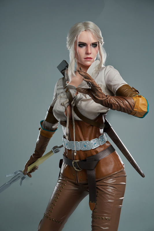 Game Lady Ciri 168cm/5'6" E-Cup Silicone