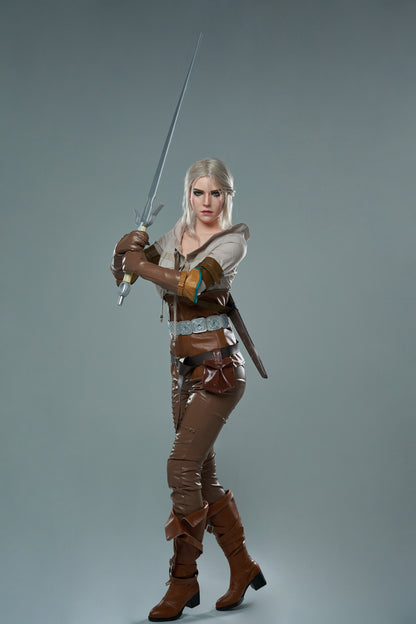 Game Lady Ciri 168cm/5'6" E-Cup Silicone