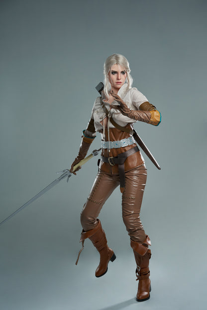 Game Lady Ciri 168cm/5'6" E-Cup Silicone