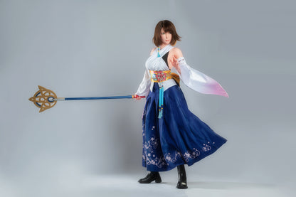 Game Lady Yuna 167cm/5'5" D-Cup Silicone