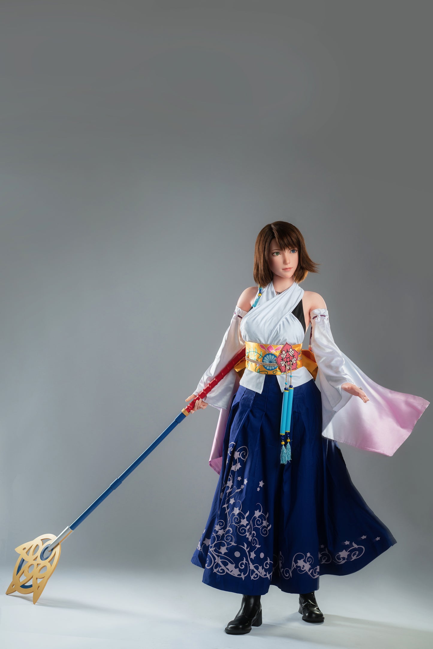 Game Lady Yuna 167cm/5'5" D-Cup Silicone