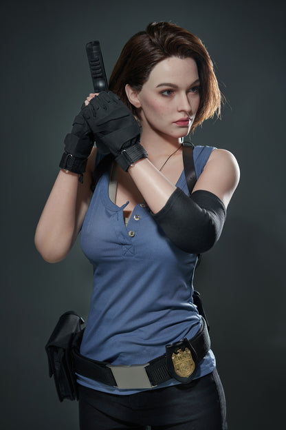 Game Lady Jill Valentine 168cm/5'6" E-Cup Silicone