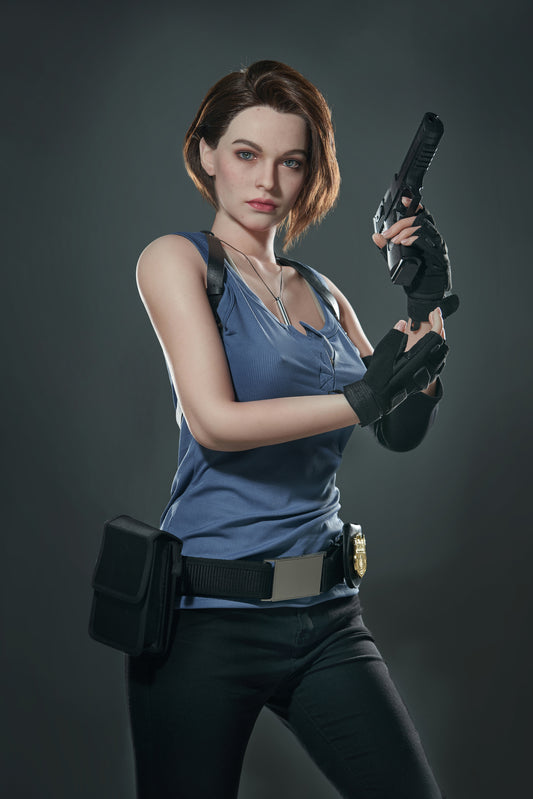 Game Lady Jill Valentine 168cm/5'6" E-Cup Silicone