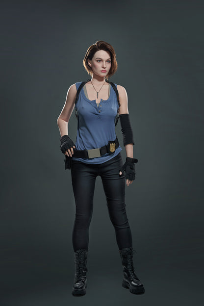 Game Lady Jill Valentine 168cm/5'6" E-Cup Silicone