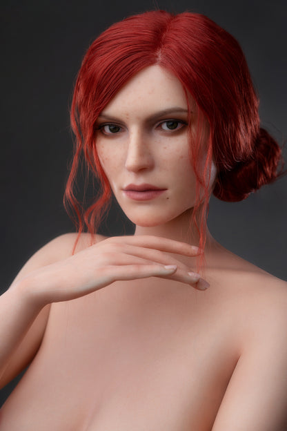Game Lady Triss 168cm/5'6" E-Cup Silicone
