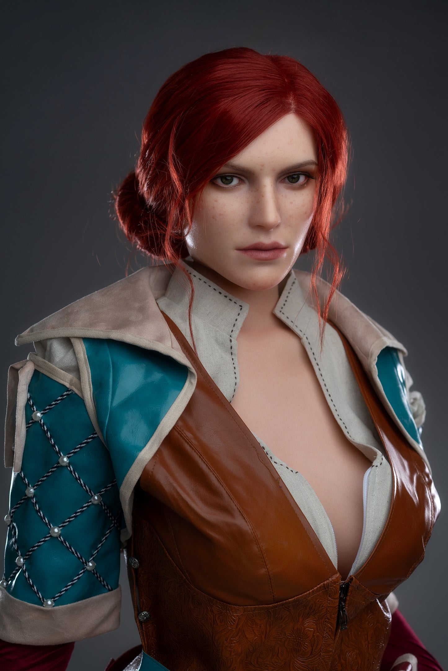 Game Lady Triss 168cm/5'6" E-Cup Silicone