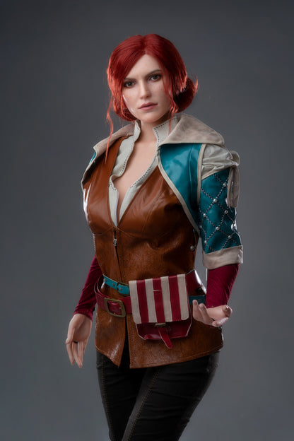 Game Lady Triss 168cm/5'6" E-Cup Silicone