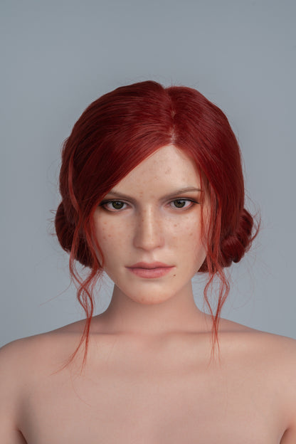 Game Lady Triss 168cm/5'6" E-Cup Silicone