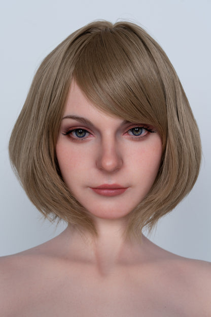 Game Lady Ashley 171cm/5'7" G-Cup Silicone