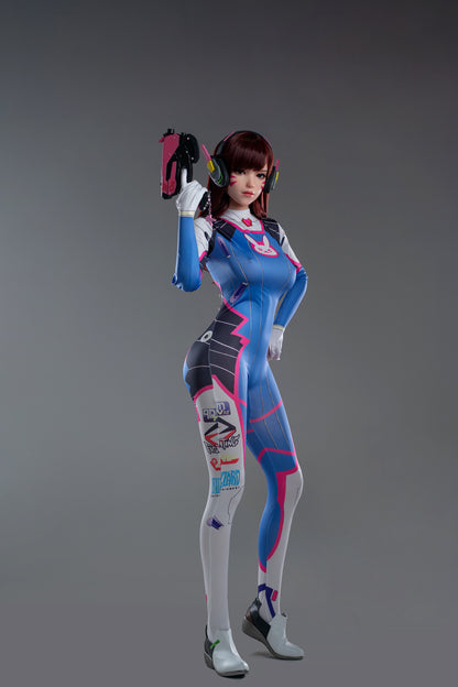 Game Lady D.va 167cm/5'5" D-Cup Silicone