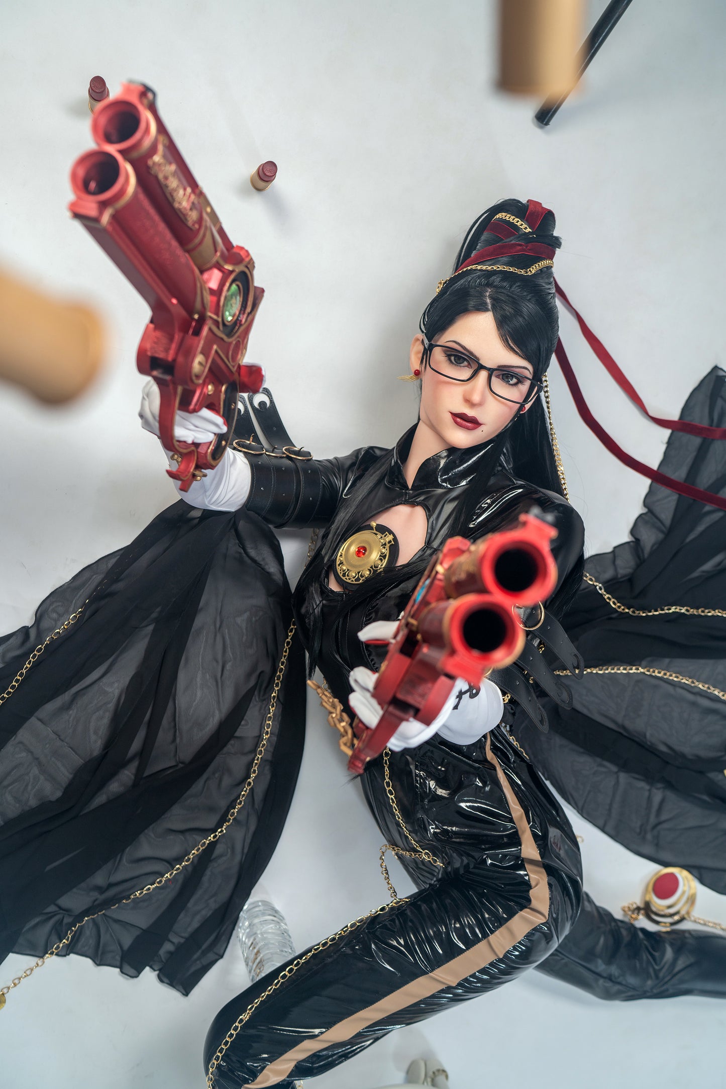 Game Lady Bayonetta 170cm/5'7" B-Cup Silicone