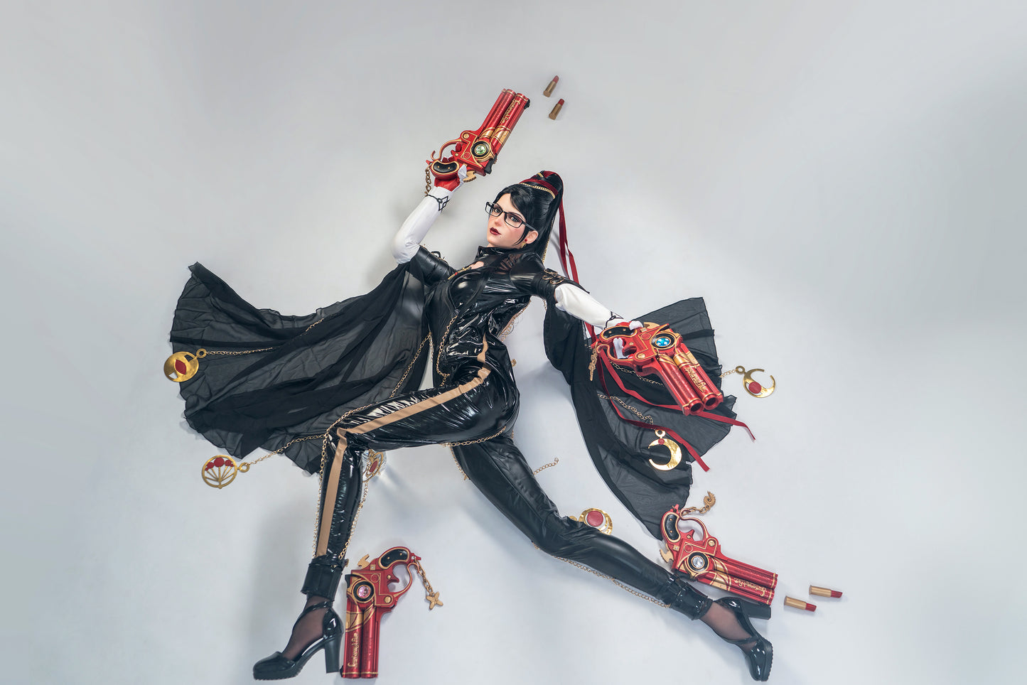 Game Lady Bayonetta 170cm/5'7" B-Cup Silicone