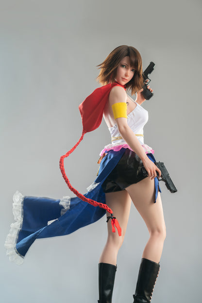 Game Lady Yuna 167cm/5'5" D-Cup Silicone