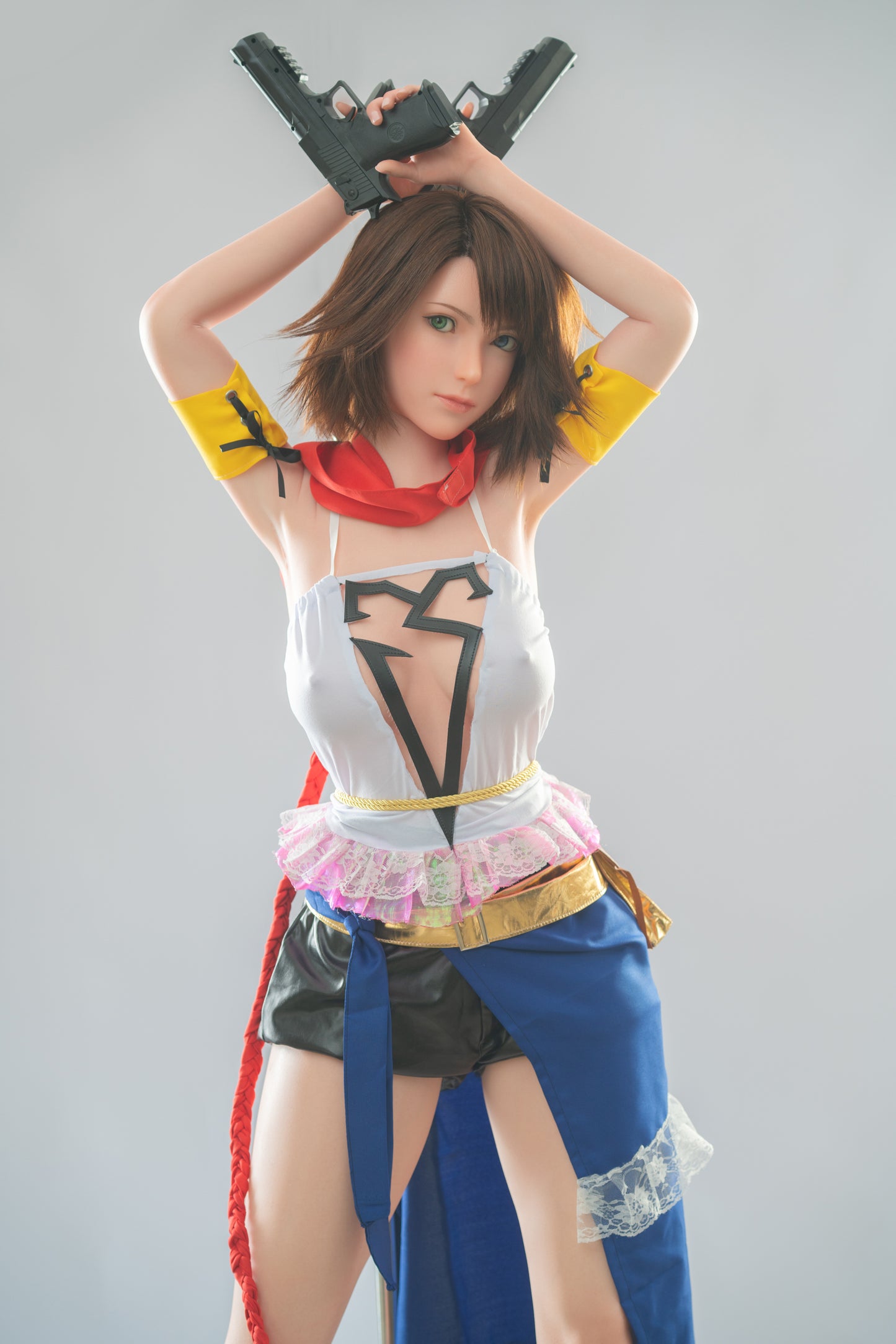 Game Lady Yuna 167cm/5'5" D-Cup Silicone