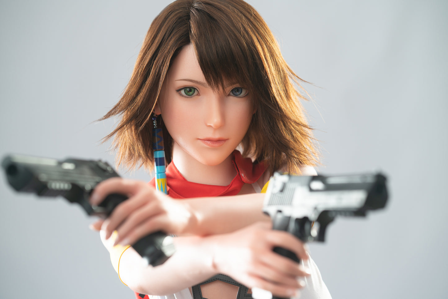 Game Lady Yuna 167cm/5'5" D-Cup Silicone