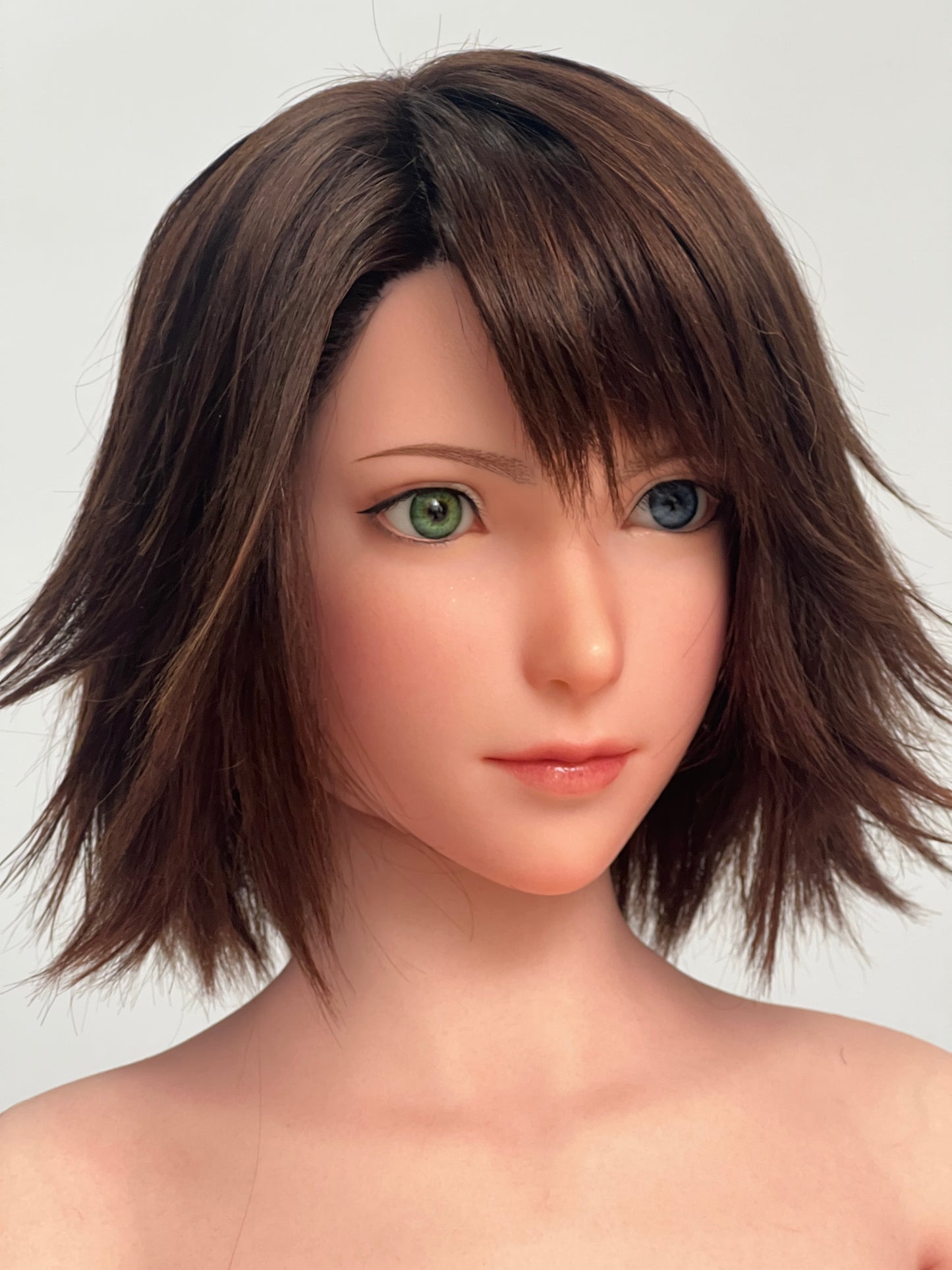 Game Lady Yuna 167cm/5'5" D-Cup Silicone