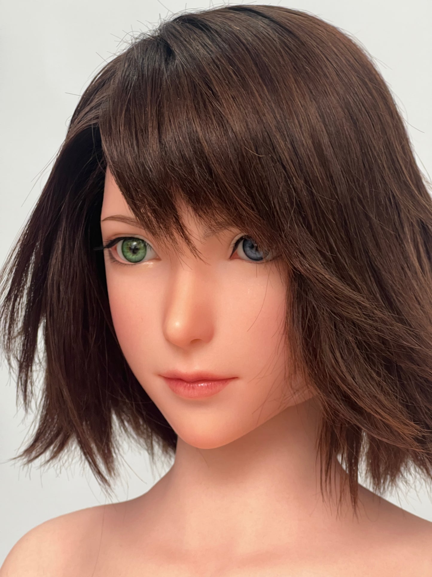 Game Lady Yuna 167cm/5'5" D-Cup Silicone