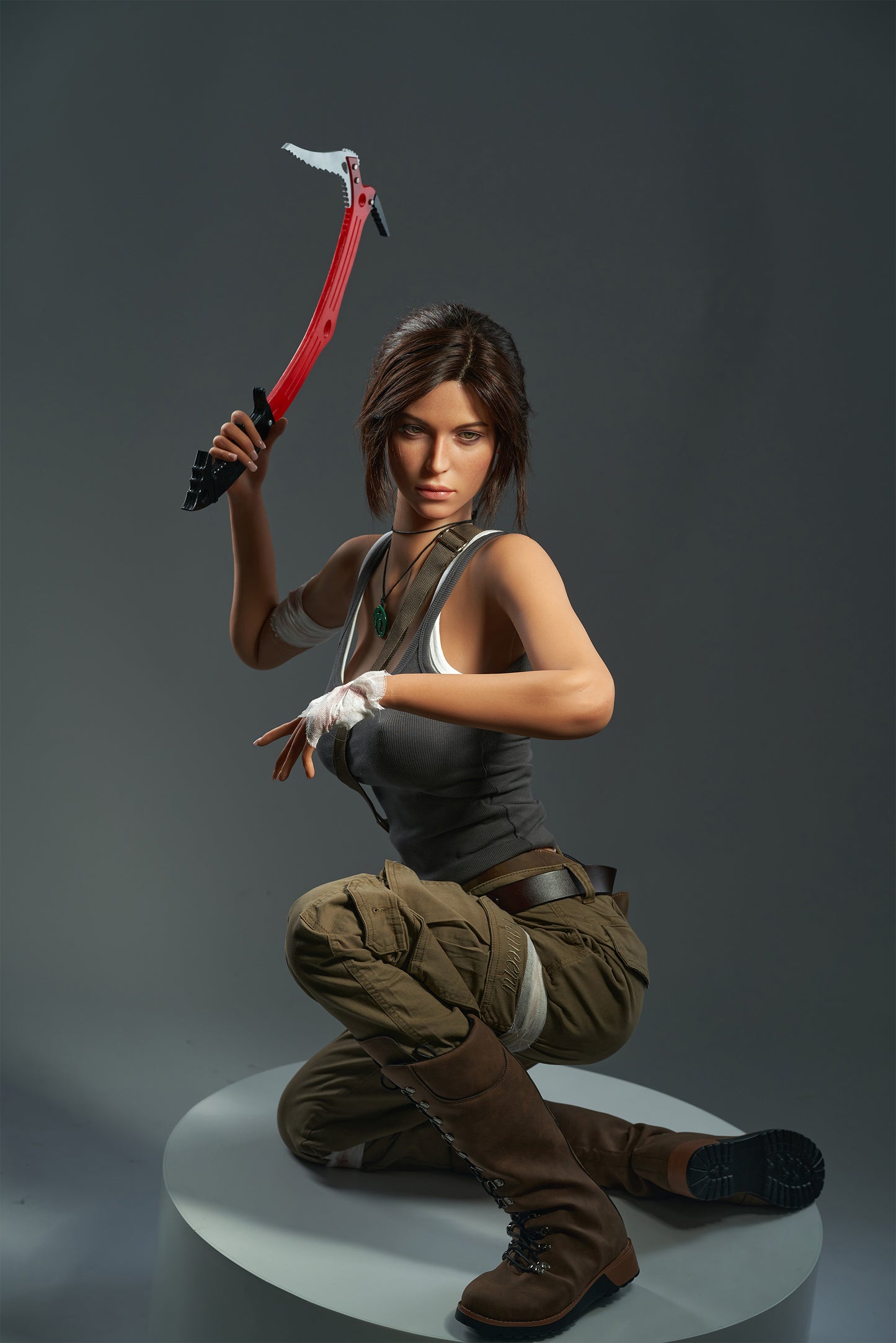 Game Lady Lara 166cm/5'5" E-Cup Silicone