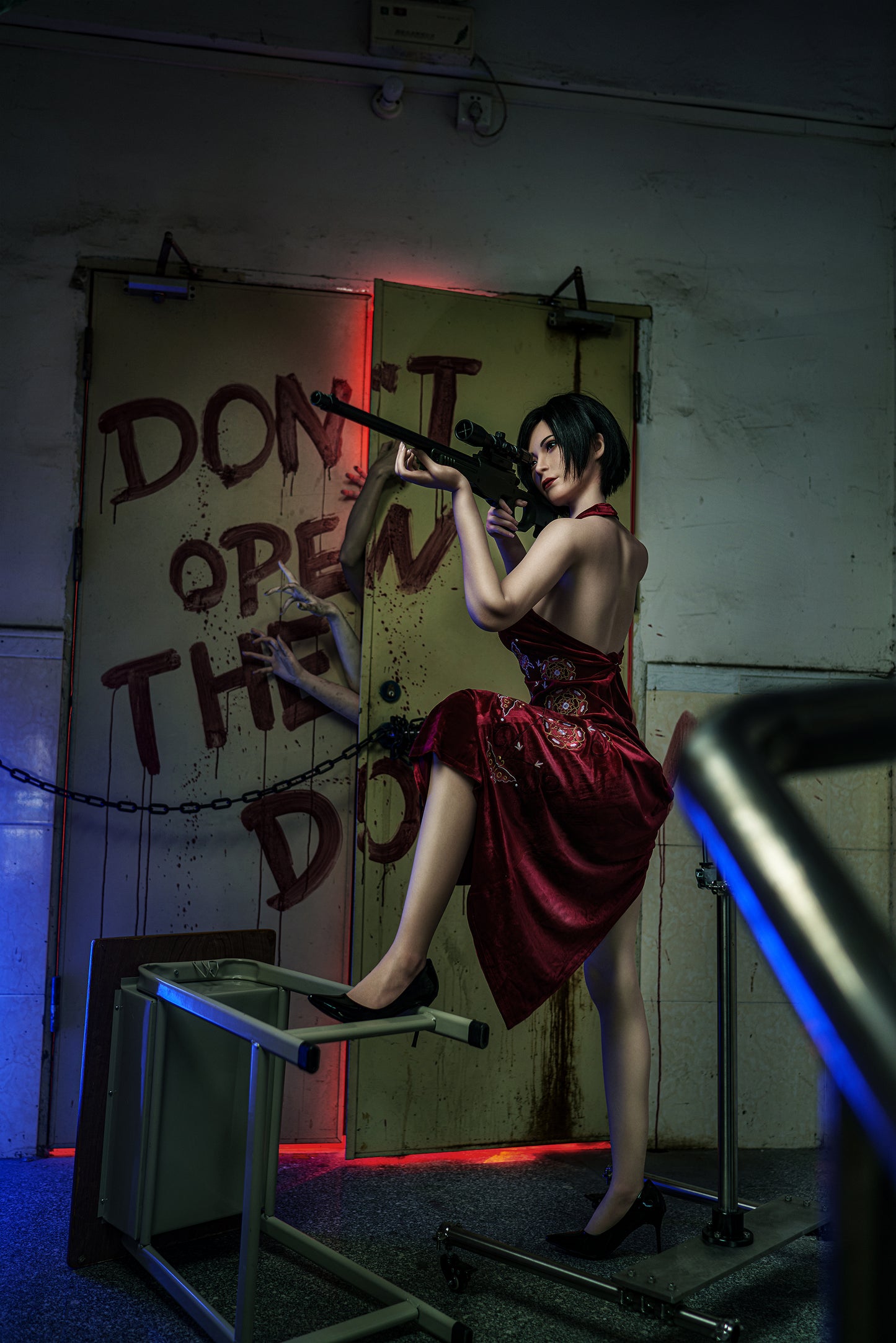 Game Lady Ada 166cm/5'5" E-Cup Silicone