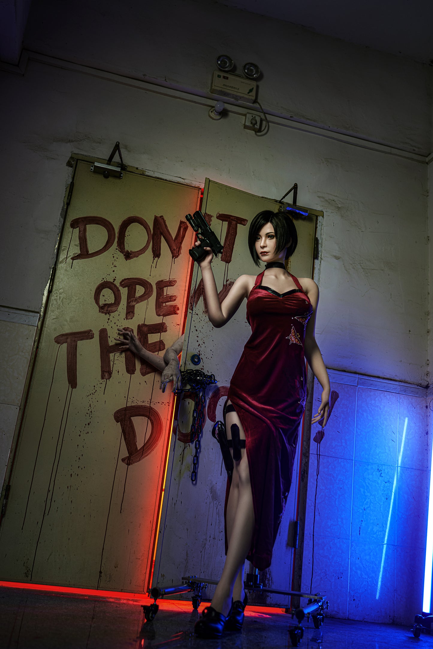 Game Lady Ada 166cm/5'5" E-Cup Silicone