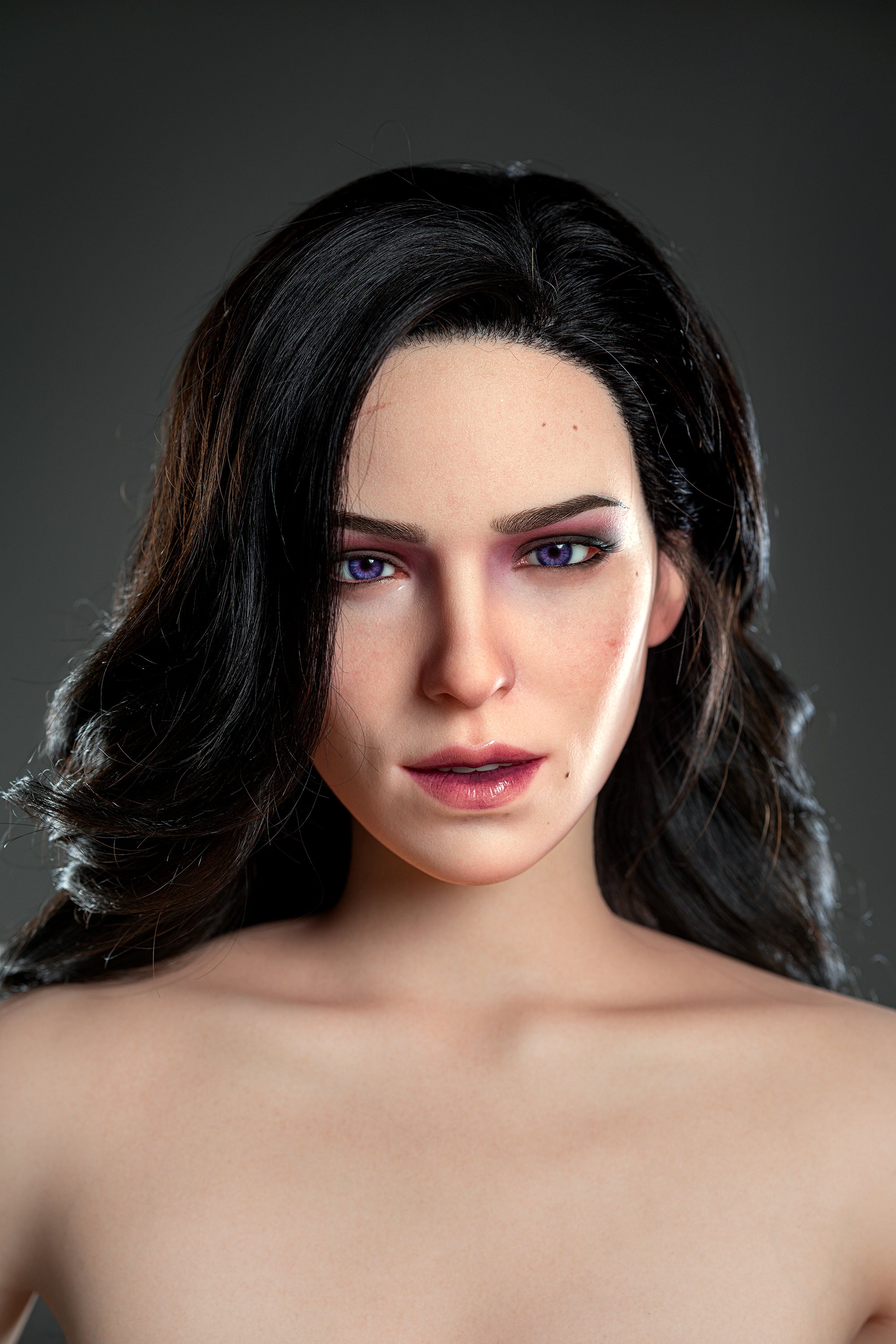 Game Lady Yennefer 168cm/5'6" E-Cup Silicone Doll