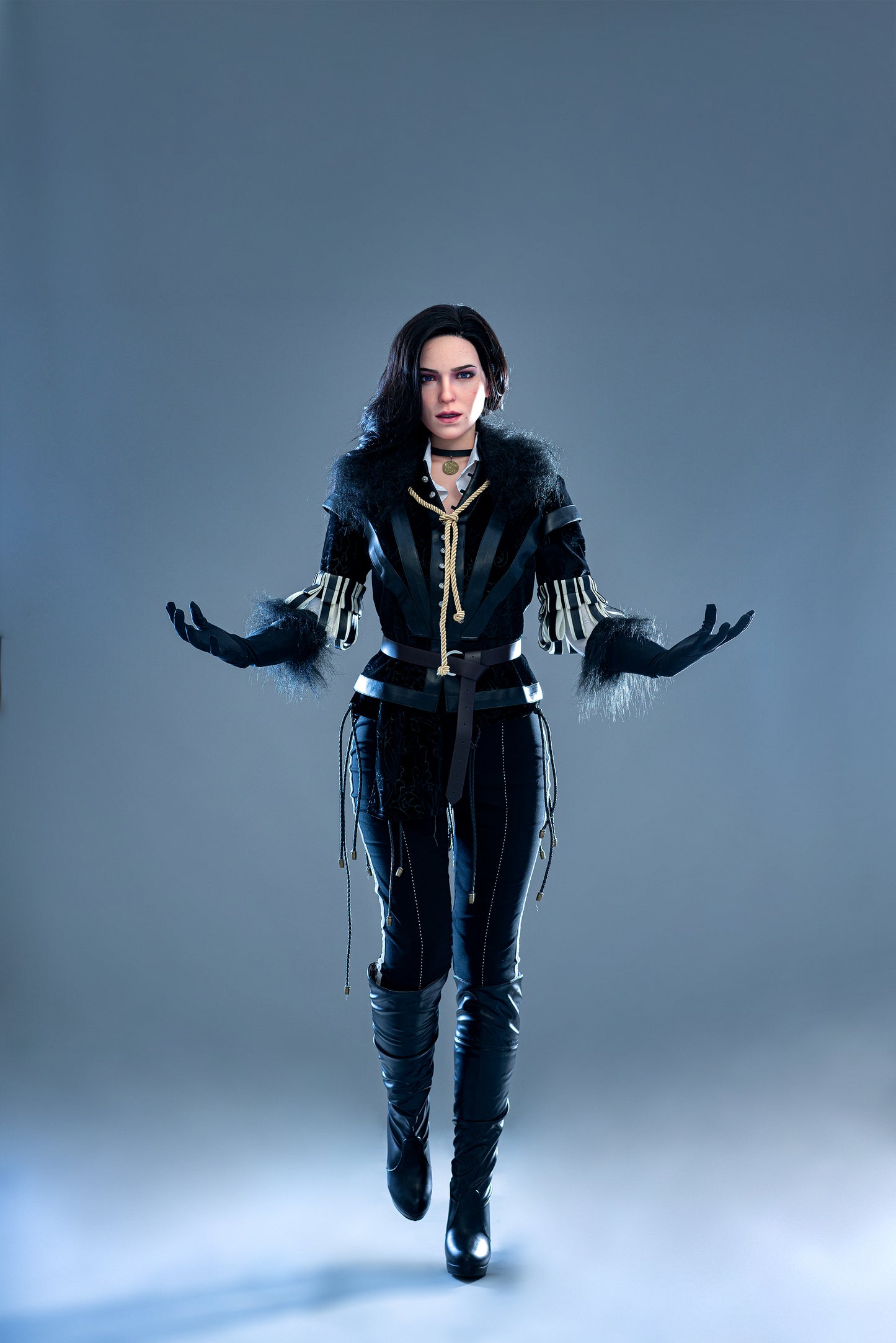 Game Lady Yennefer 168cm/5'6" E-Cup Silicone