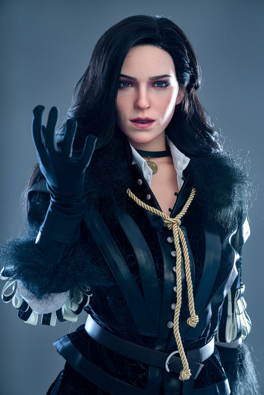 Game Lady Yennefer 168cm/5'6" E-Cup Silicone
