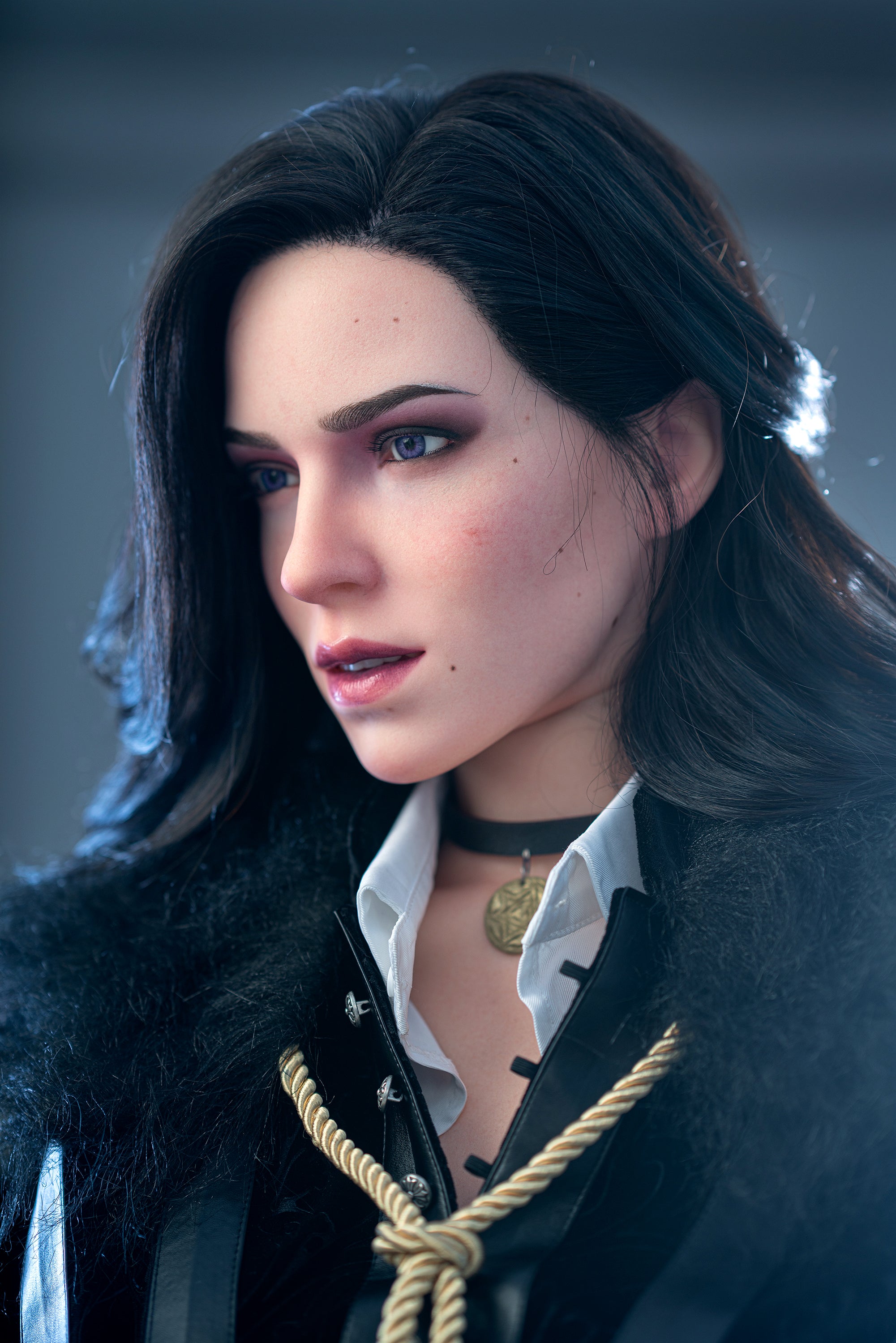 Game Lady Yennefer 168cm/5'6" E-Cup Silicone Doll