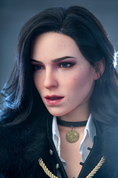 Game Lady Yennefer 168cm/5'6" E-Cup Silicone