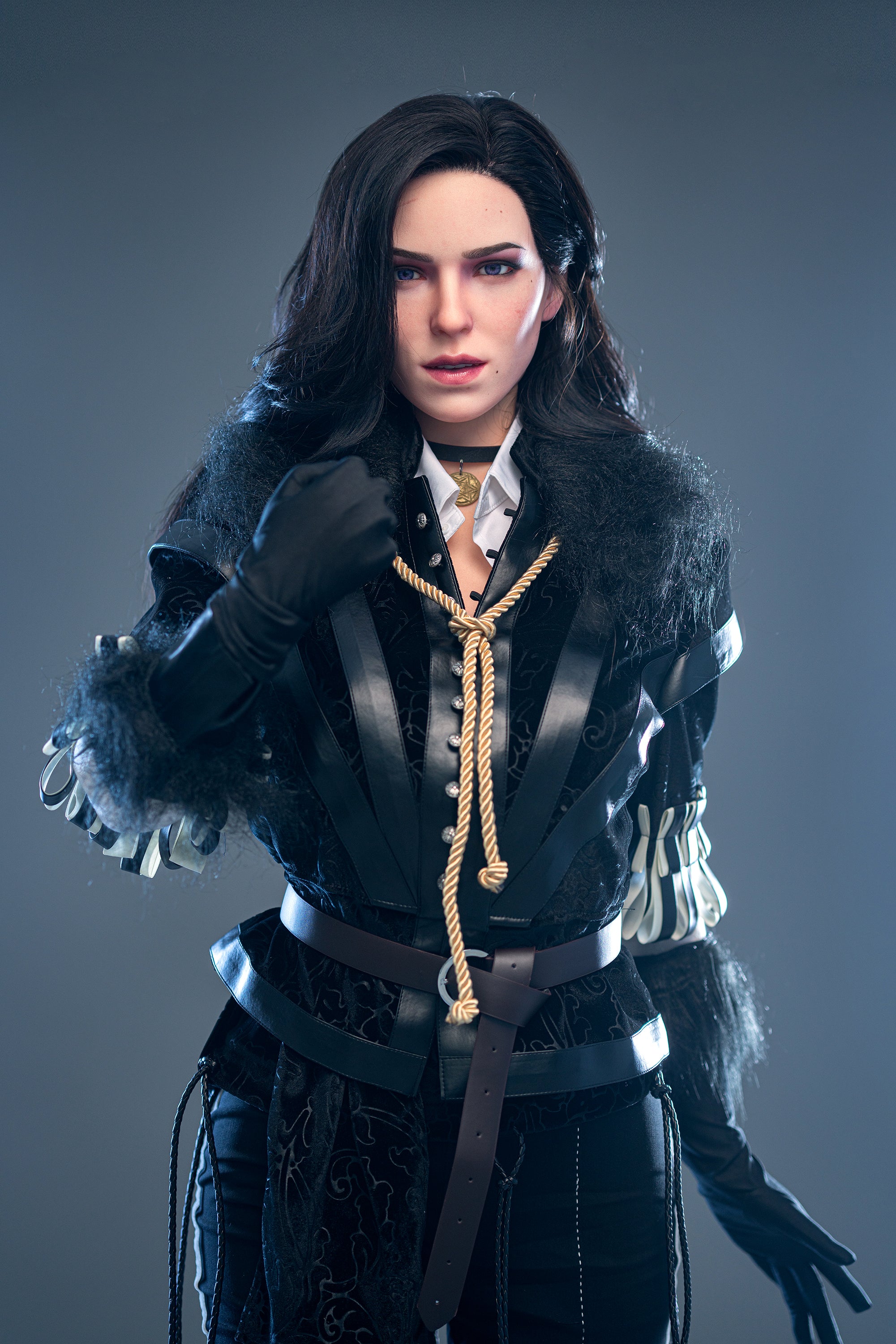 Game Lady Yennefer 168cm/5'6" E-Cup Silicone Doll