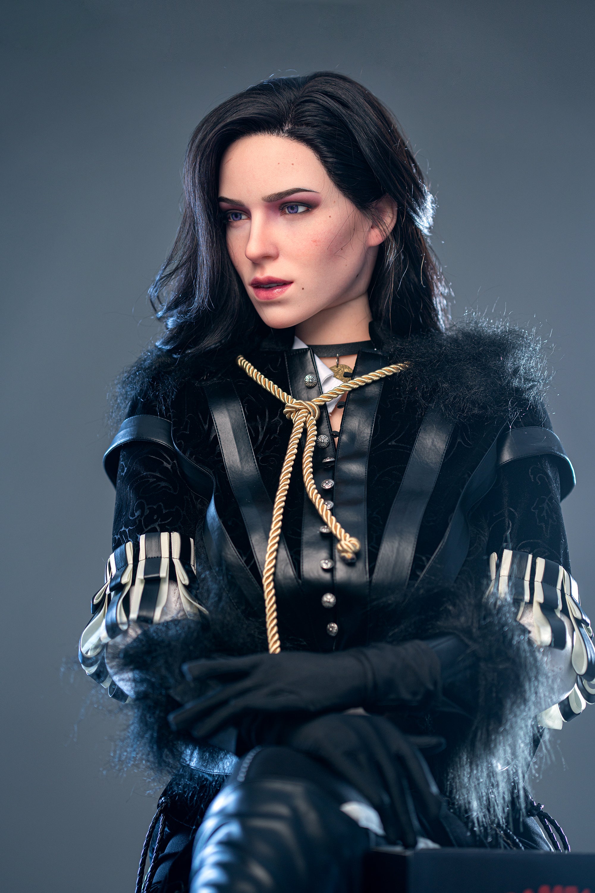 Game Lady Yennefer 168cm/5'6" E-Cup Silicone Doll