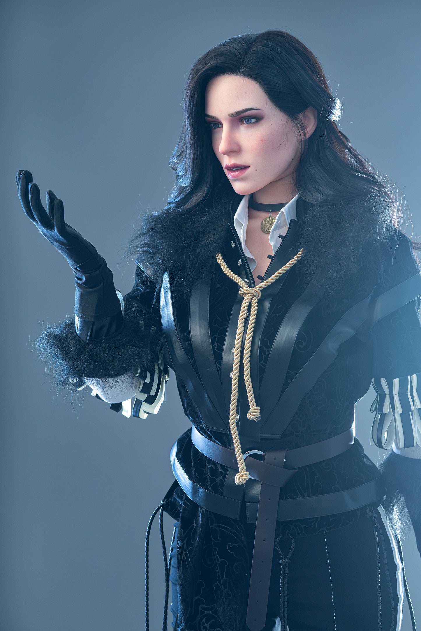 Game Lady Yennefer 168cm/5'6" E-Cup Silicone