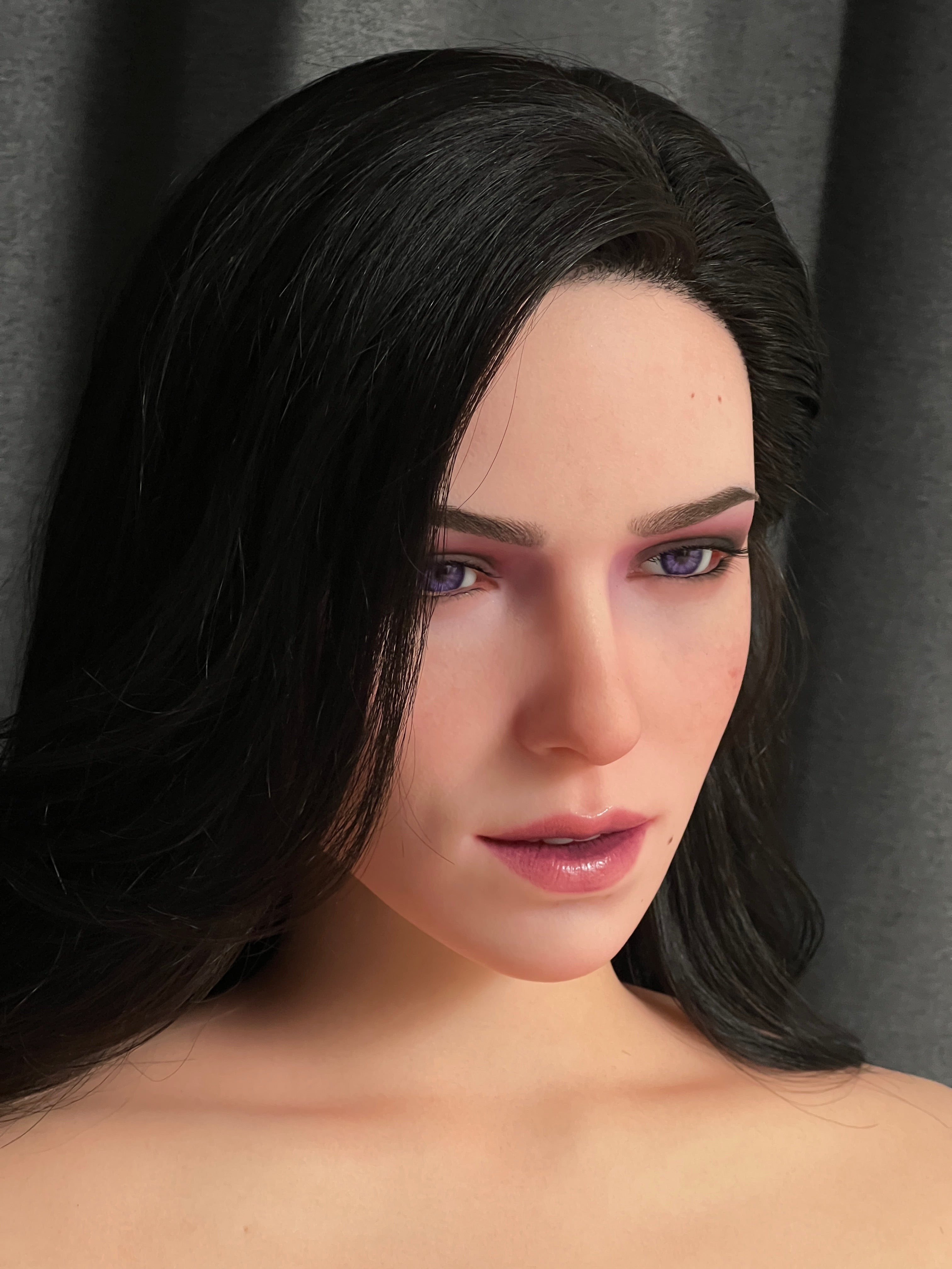 Game Lady Yennefer 168cm/5'6" E-Cup Silicone Doll
