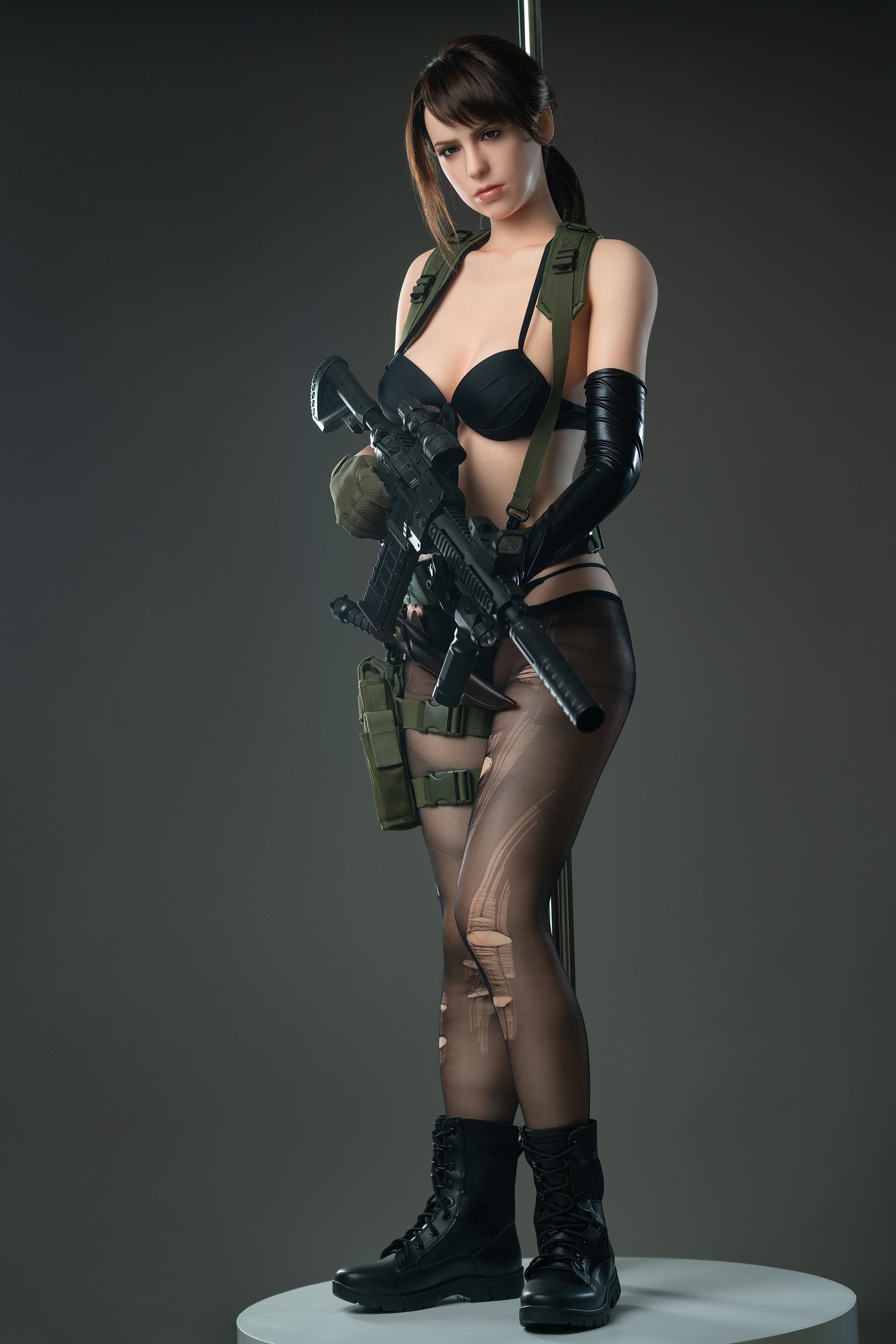 Game Lady Quiet 168cm/5'6" E-Cup Silicone Doll