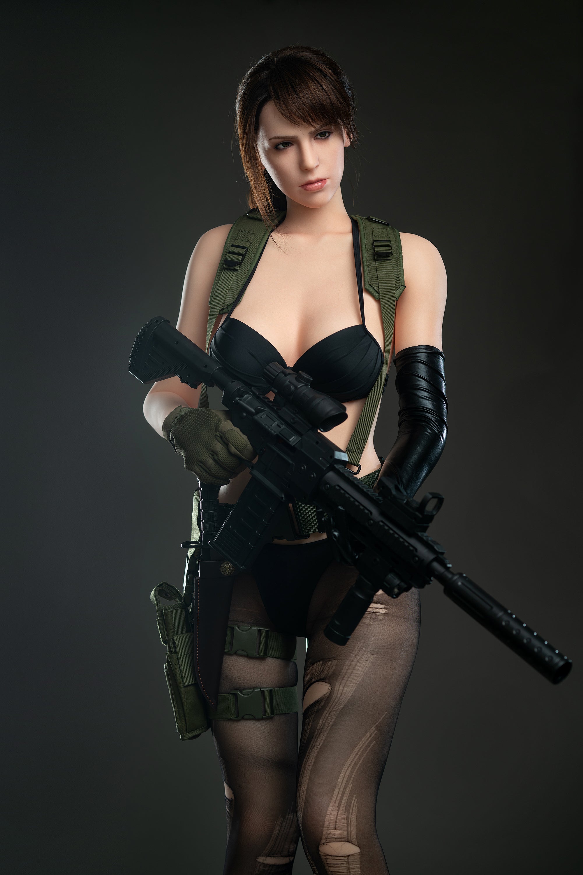 Game Lady Quiet 168cm/5'6" E-Cup Silicone Doll